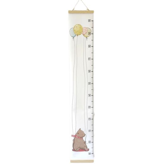 Widely Applied Baby Height Chart Decorative Nordic Style Decorative Props Baby Growth Ruler