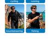 AI Bluetooth Sunglasses: Music, Calls, Navigation, Sports Audio, Wireless