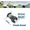 Garden Sprinkler 360° Rotation Irrigation Watering System Automatic Agriculture Lawn Farm Greenhouse Plant Watering Sprinkler