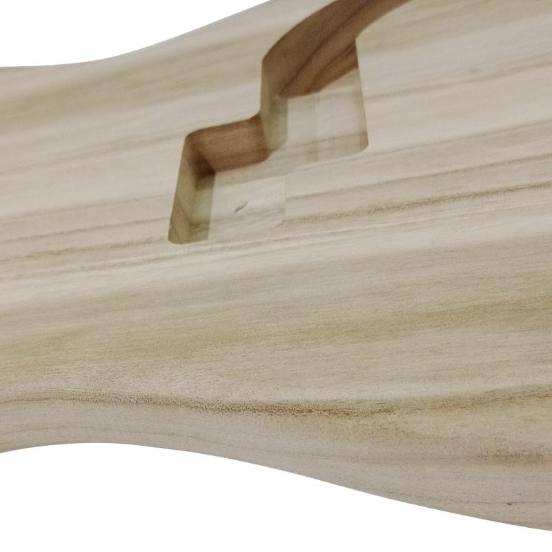 Guitar Body Parts, Handcrafted Guitar Accessories On White Wooden Cymbal for PB Style