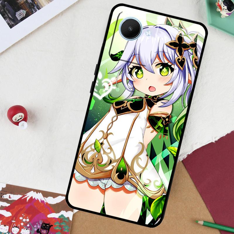 Nahida Genshin Impact For Realme GT7 Pro GT 6T 5 6 C67 C75 C61 C55 C53 C51 C21Y C25S 10 11 12 13 14 Pro Plus Case