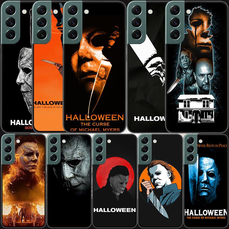 Halloween The Curse Of Michael Myers Horror Movie Phone Case For Samsung A16 A26 A36 A56 Galaxy A02S A12 A52S A13 A23 A33 A53 A5