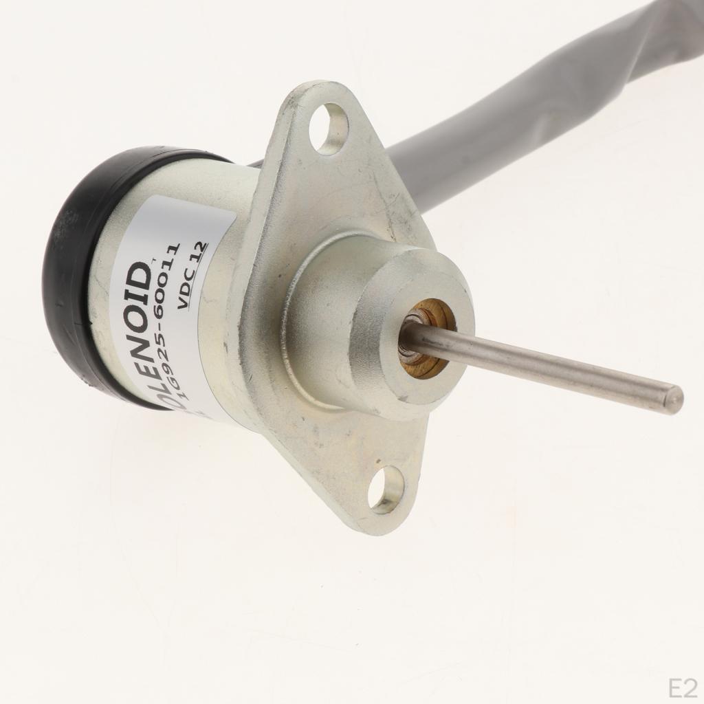 12V Engine Stop Device Solenoid Valve Replace 1G925 60011