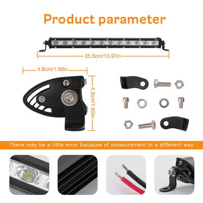 14inch 36W Super Thin Spot Light Work Light for Car SUV