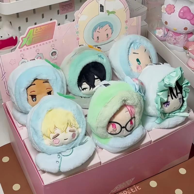 Auf Lager Echter Wald Regenmann Kornspeicher Außerirdische Bühne Außerirdische Bühne Sonnige Puppen Serie Kostenlose Bühnenverzierung Spielzeug Kawaii Geschenk