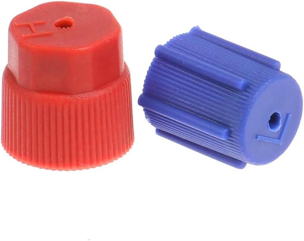 20 Pack Convenient Repair Tool Set R134A Adapters Cover Set Repair Tool Maintenance Accessory Suitable for R134A/R12