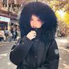 Yalu Women's Raccoon Fur Collar Down Parka