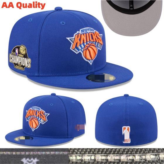 Berretto con visiera piatta New York Knicks Campioni NBA 2026