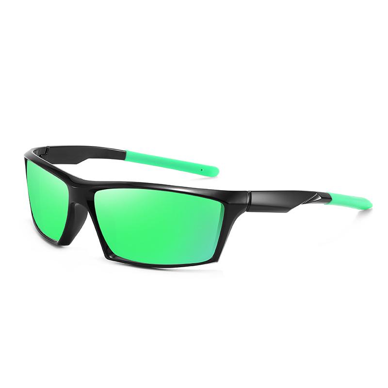 New Cross Border Polarized Sunglasses Outdoor Sports Cycling Glasses Driving Fishing Sunshade Color Changing