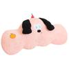 Dog Cartoon Cloud Plush Pillow Cushion With Removable Cover For Bedroom Decor