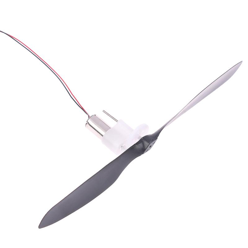 1Set 3.7V Model Airplane 8520 Coreless Dc Motor Propeller Gear Reduction Gearbox Diy Helicopter Uav Rc Drone
