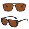 Unisex Outdoor Sports Sunglasses Colored Filter Lightweight Sports Sunglasses for Cycling Running Fishing Activities
