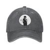 Neil Gaiman Morte Cappellino da Baseball Vintage Novità Cappello da Cowboy Cappello da Sole Cappellino da Camionista Unisex