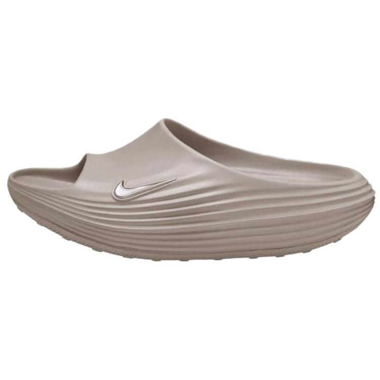 Nike ReactX Rejuven8 Slide Slippers Men s Light Khaki 40