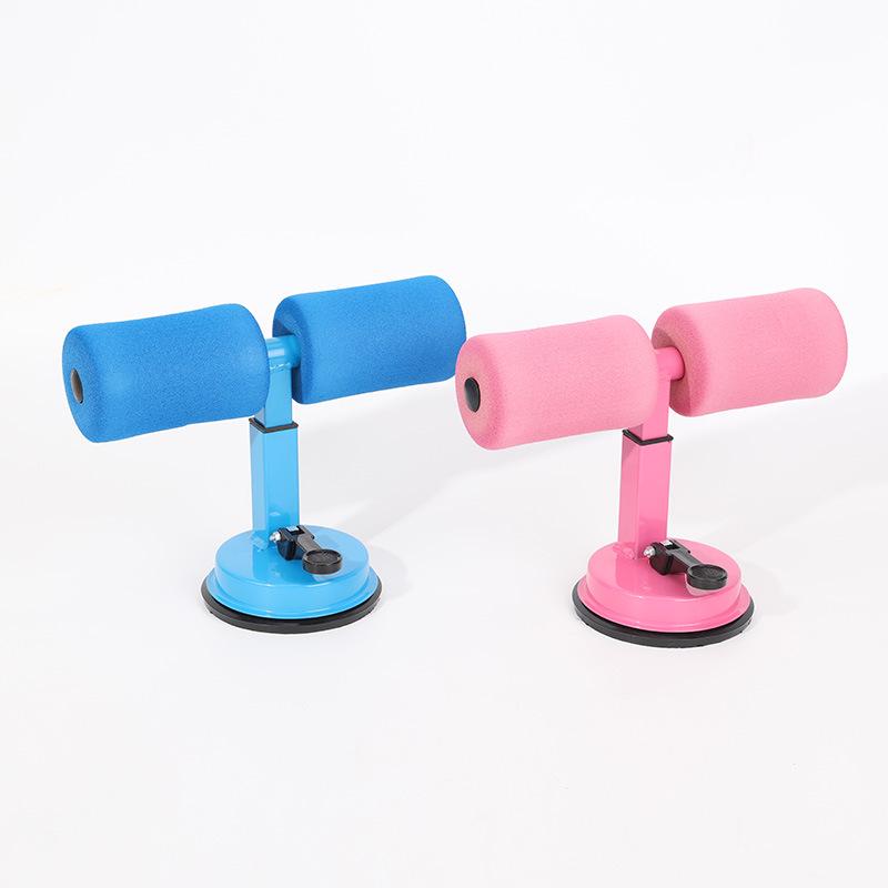 Men Women Sit-Up Assistant Device Healthy Abdomen Lose Weight Gym Exercise Body Building Home Fitness Equipment Sucker Holder