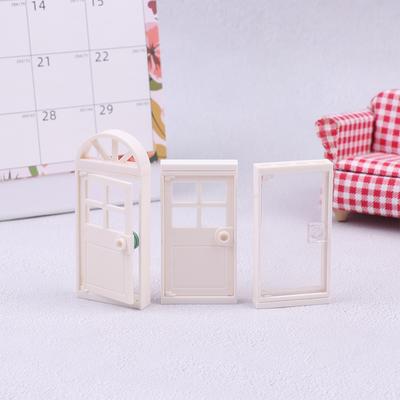 Minihaus, Villa, Kunststofftüren und -fenster, Hausmodellierung und Dekoration DIY