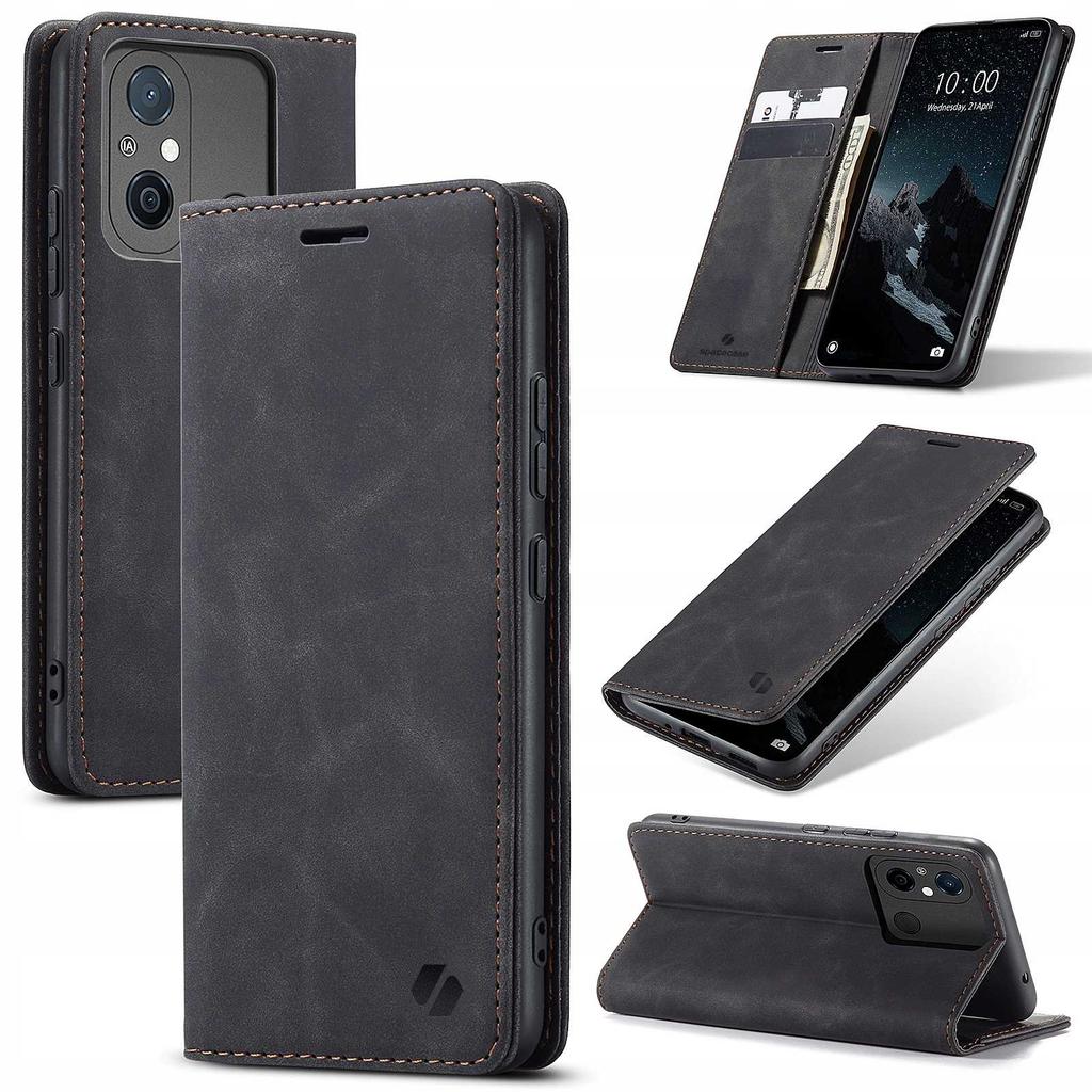 Sc Wallet Redmi 12C Black