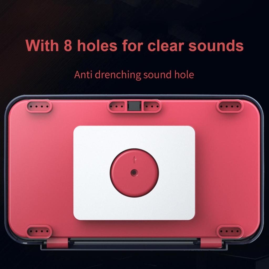 90 Degree Bathroom Phone Waterproof Case Holder Punch Free Shower Phone Holder