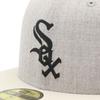 New Era Kappe 59FIFTY Zweifarbig MLB CWS Heather Grau 7 3/8 5950 CHIWHI HEATHER PACK GRY STO