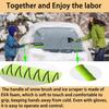 27" Snow Brush & Ice Scraper For Car Windshield, Detachable Snow Scrapers With Foam Grip For Cars, Trucks, SUVs