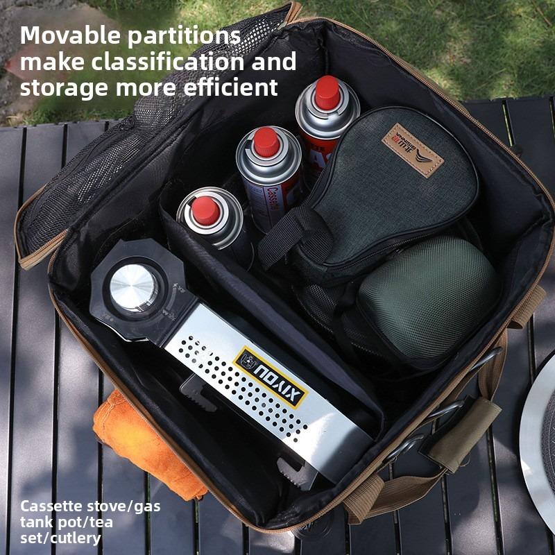 Large Capacity Insulated Storage Bag Waterproof Foldable Box Portable Outdoor Camping Bag for Outdoor Travel Camping Picnic