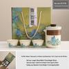 WJ Thousand Miles Portable Ceramic Travel Tea Set