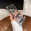 Japanese JDM Drift Car Clear Cover Phone Case for Apple iPhone 16 15 14 Plus 17 Air 16e 13 12 11 Pro Max