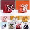 Korean Style Wedding Candy Bag - Leather Handheld Souvenir Gift Box