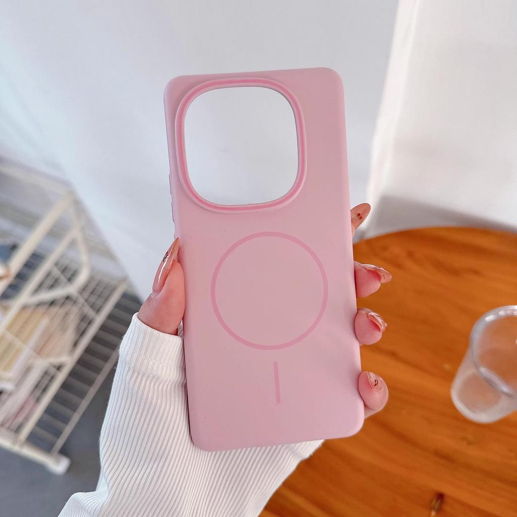 For VIVO IQOO 13 12 Pro Case Simple And Soft Magnetic PC Skin-friendly Drop-proof Cover For VIVO iQOO13 12 Pro Funda