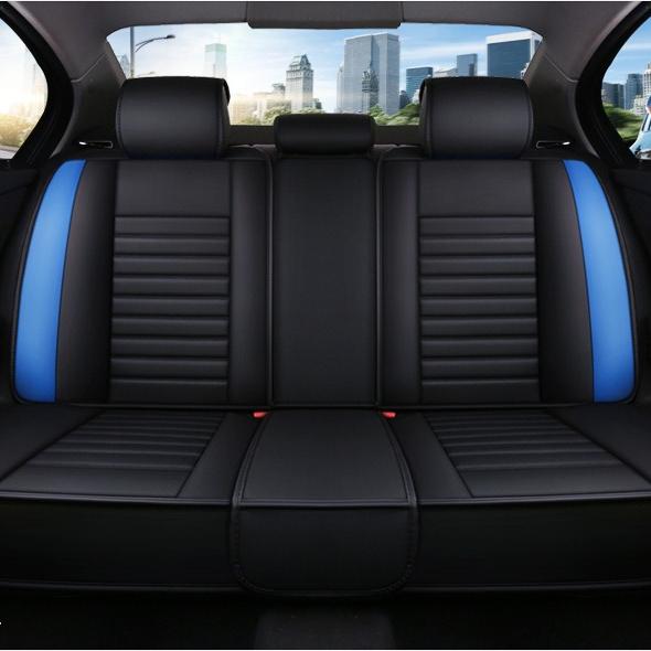 5-Seat Car Seat Cover / Fixed Lumbar Support Design, Slow Rebound Memory Foam Filling, Making Driving More Comfortable