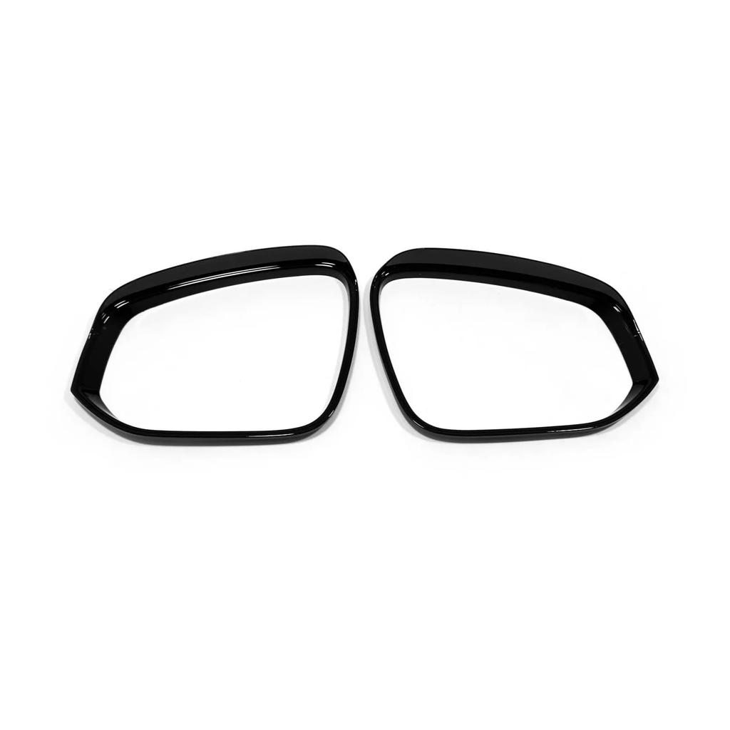 ABS Chrome Rearview Mirrors Trims Rain Eyebrow Frame Cover For Toyota Harrier 2015 2016 2017 2018  Car Styling Accessories