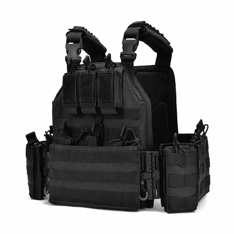 Quick-Release Adjustable Tactical Vest