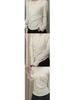 American Hot Girl Buttoned Fleece Long Sleeve Round Neck Slim Fit Women's Winter Top
