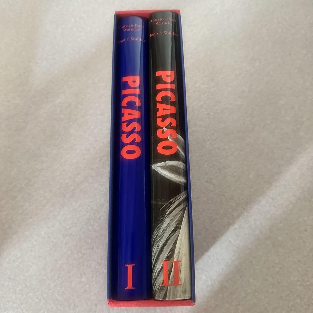 [USED] Picasso Benedikt Taschen Total 2 Books