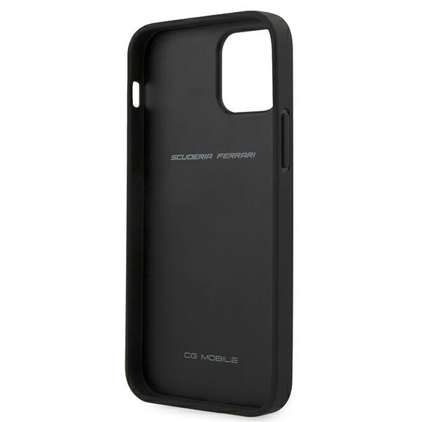 Ferrari Fesaxhcp12Lre Iphone 12 Pro Max6,7 Czerwony/Red Twarde Etui On Track Carbon Stripe