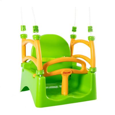 Doloni swing with backrest - light green