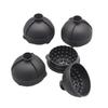 Food Grade Silicone Ice Ball Maker 3D Baseball Golf Hockey Shape with Built-in Funnel Easy Release No Plastic Sphere Mold