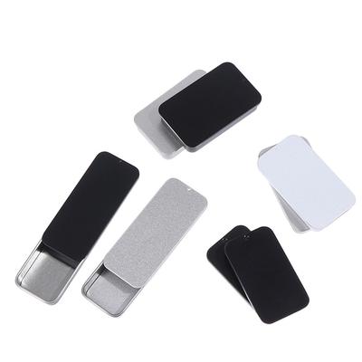 Doos Sieraden Vaste Parfum Mini Wenkbrauwzeep Doosje Mini IJzeren Doosje Huis Organizer Blik Drukdoosje