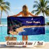 Custom Text Beach Towel, Soft Absorbent Swimming Multi-use TowelStardew Valley