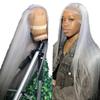 European and American front lace wig, women's medium length, fluffy natural fashion full hair cover