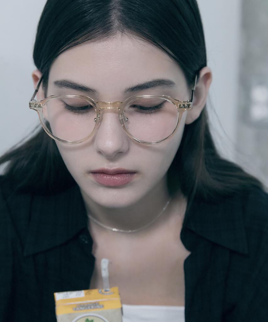 Oateu Lorca Glasses [Brown Crystal]