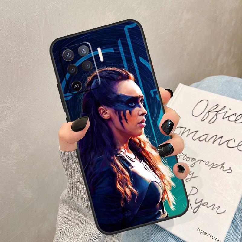 Heda Lexa The 100 TV Case For Oppo A78 A98 A18 A38 A58 A60 A80 A40 A77 A57 A17 A74 A54 A94 A96 A76 A16 A15 A5 Pro