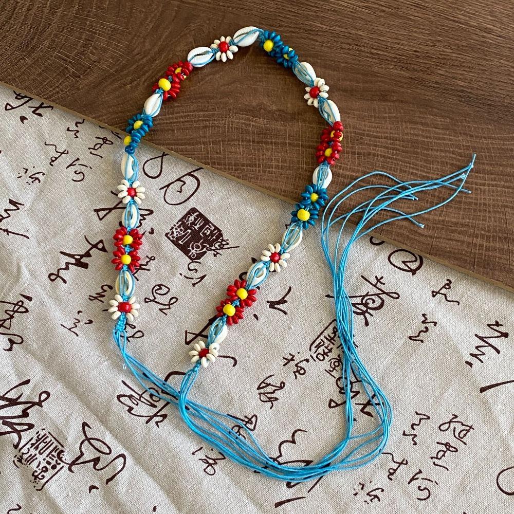 Butterfly Ethnic Style Belt Retro Women Woven Belt Vintage Bohemian Style Waist Chain  Female/Girls