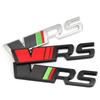 3D Metal Logo VRS Emblem Car Front Grill Badge Trunk Stiker Accessories