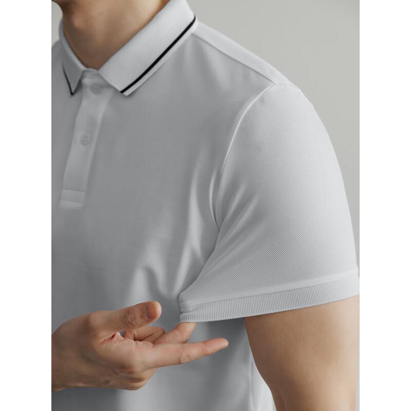 Hengyuanxiang Men's Cool-Feel Short Sleeve POLO Shirt