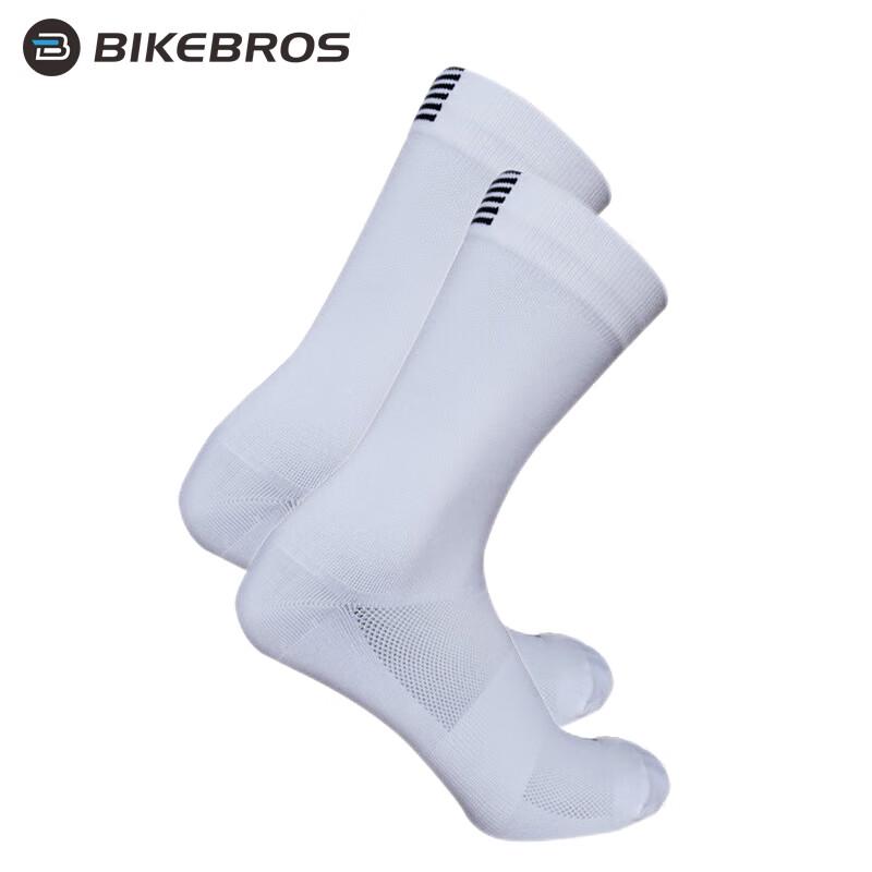

BIKEBROS Unisex Breathable Mid-Calf Sports Socks