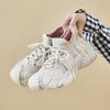 2025 new dad women's shoes 2025 new breathable sports shoes casual summer net shoes popular soft-soled coconut shoes tide