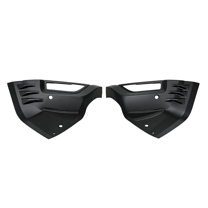 

For BYD Shark 6 2025+ Side Corner Guard Cover ABS Anti-scratch Front Bumper Corner Protector Black Out Body Kits Car Accessories матовый черный
