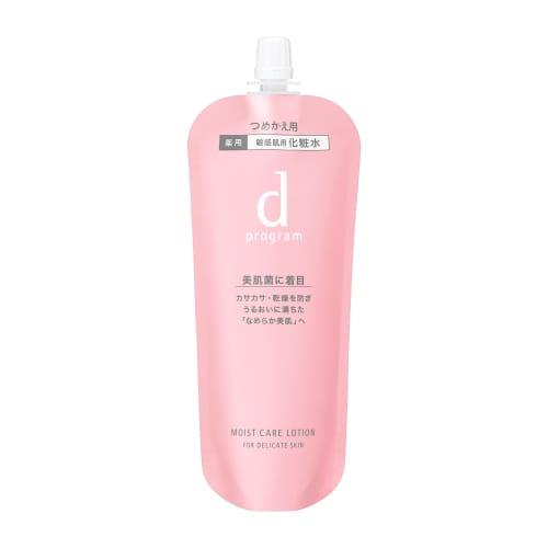 

[Официальный] d Program Moist Care Lotion MB Lotion Refill [Квази-лекарство] Для чувствительной кожи Для тех, кто обеспокоен сухой кожей 120 мл