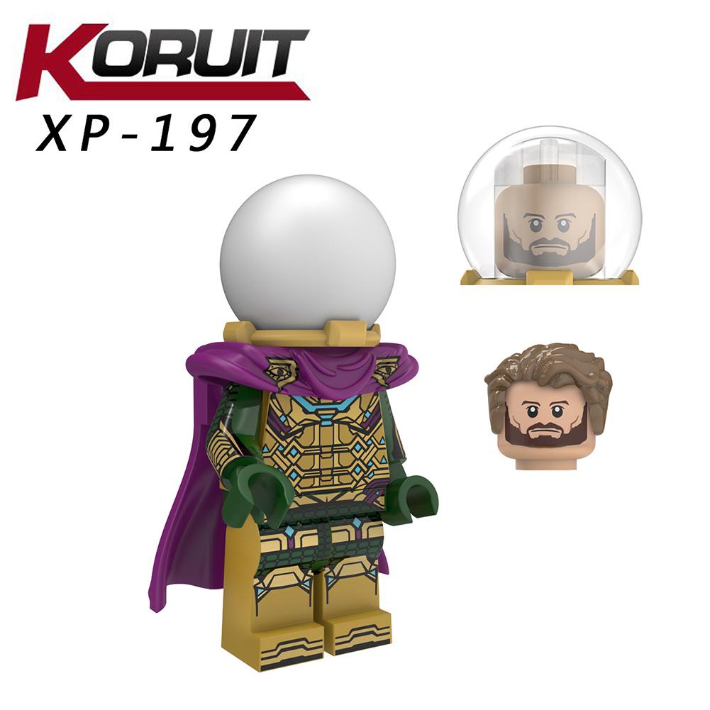 Kt1027 Byggeklosser Montering Modulær Minifigur Leketøy Tidlig Læring Leker For Barn